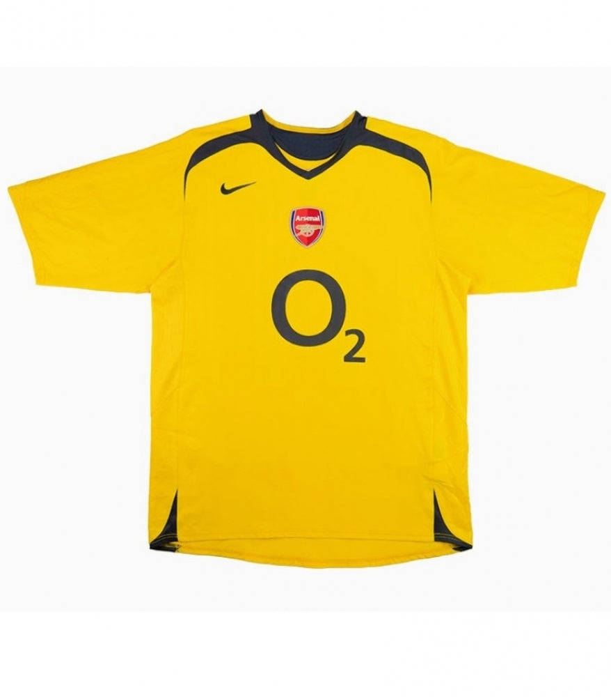 Arsenal Away 05/06 Jersey | Q9 Sport