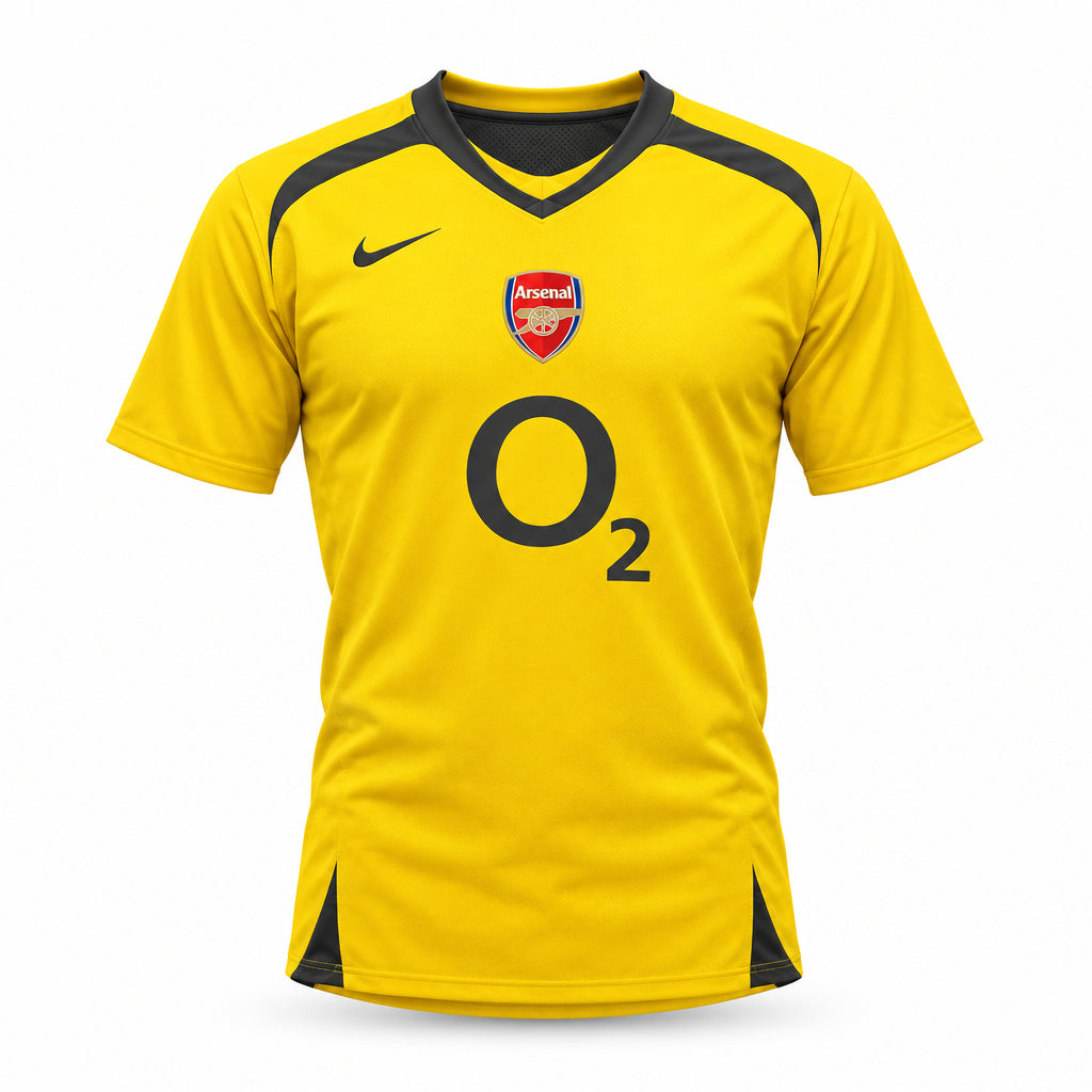 Arsenal Away 05/06 football jersey classic design