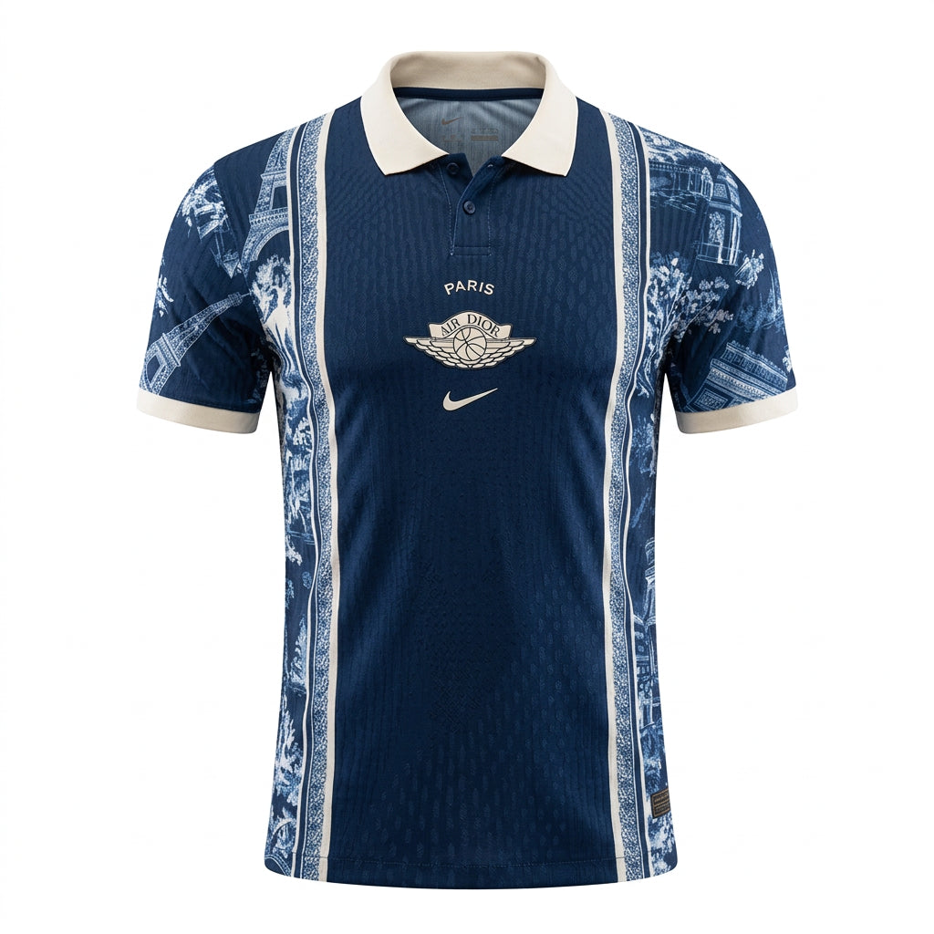PSG x Dior Special Edition 26/27 Player Edition Jersey