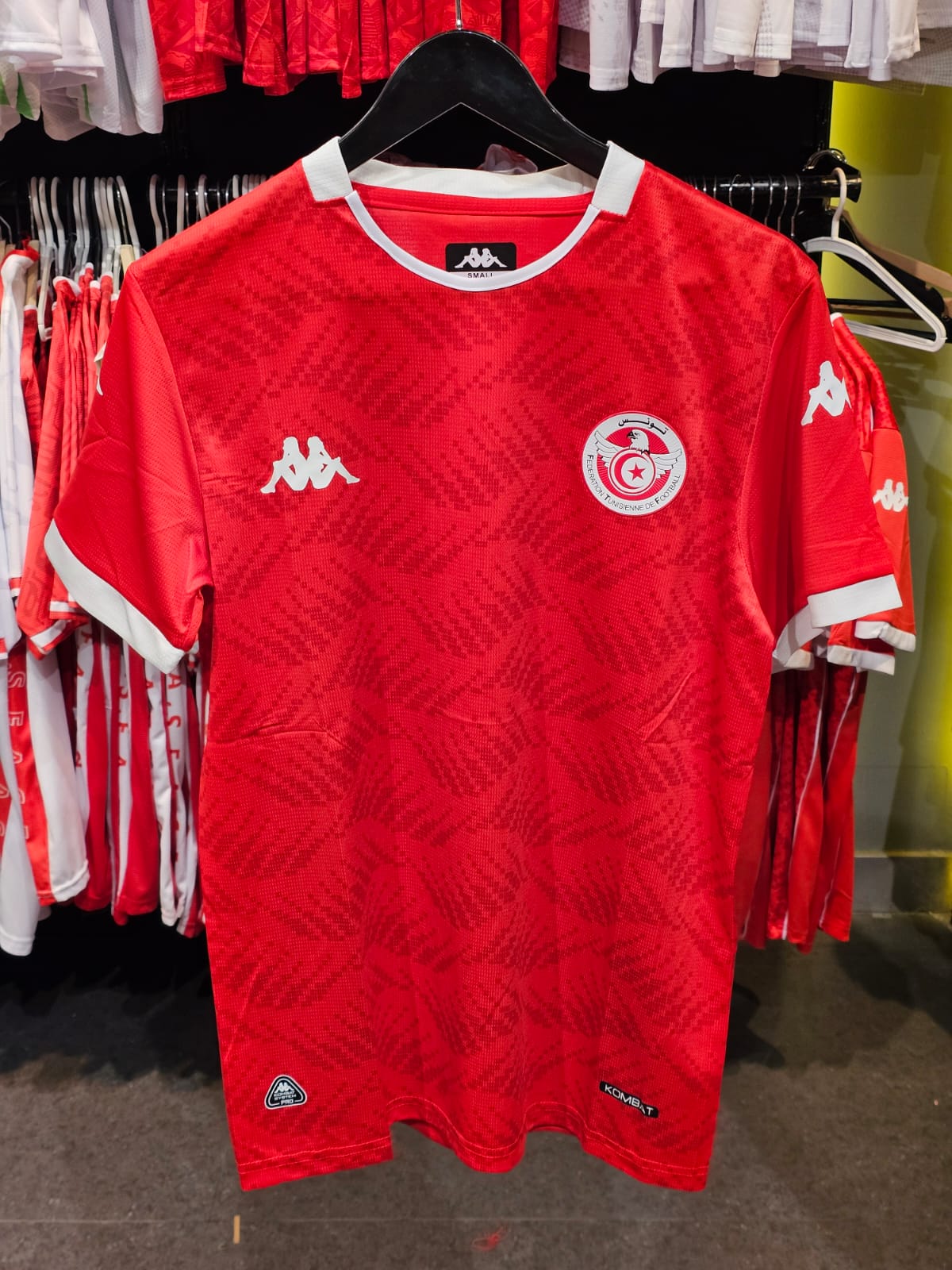 Tunisia Home 25/26 Jersey