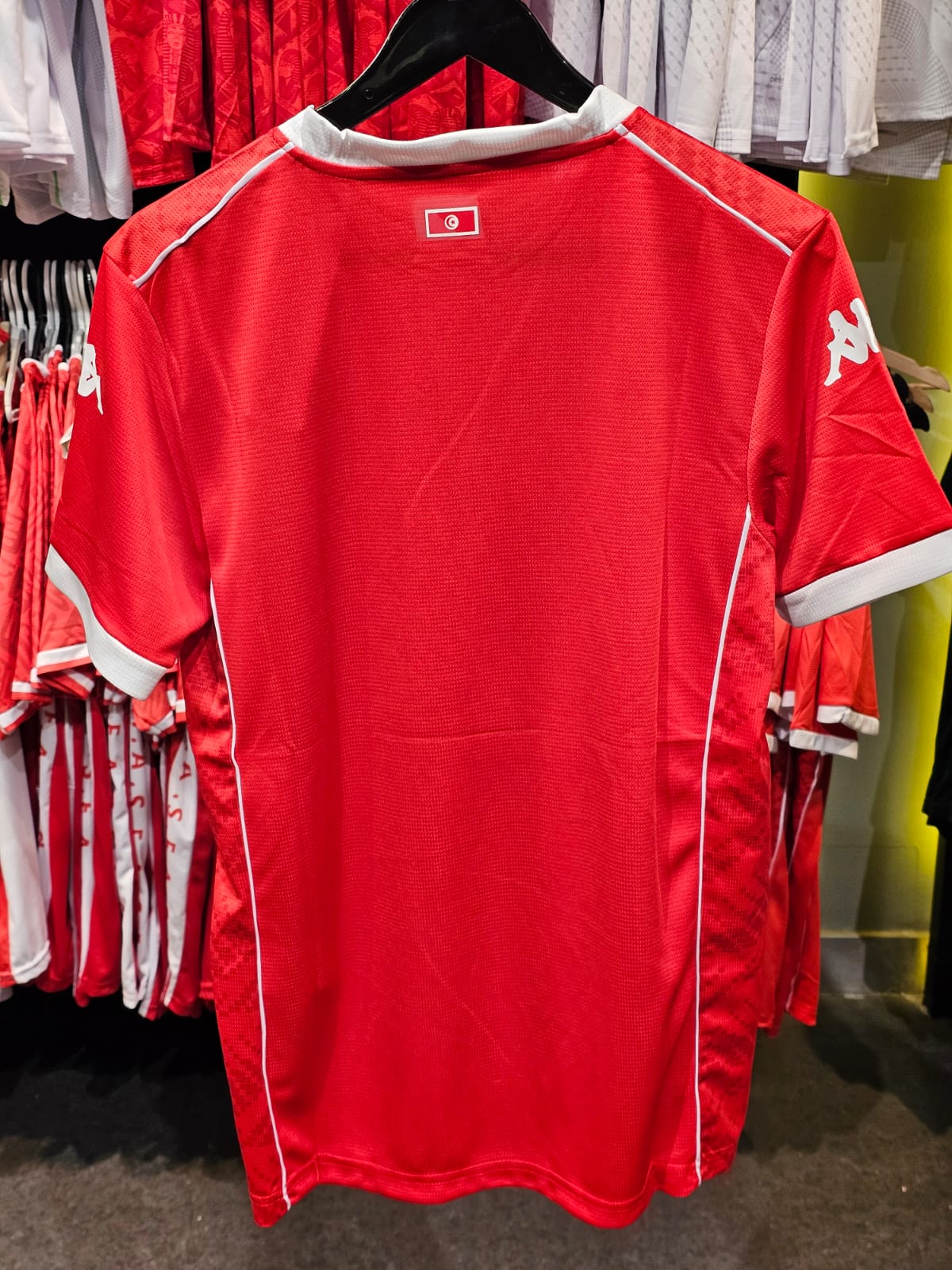 Tunisia Home 25/26 Jersey