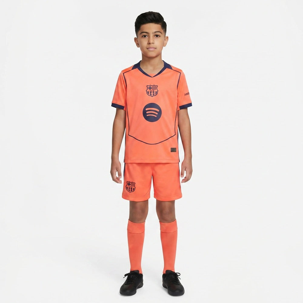 Barcelona Third 25/26 Kids Kit