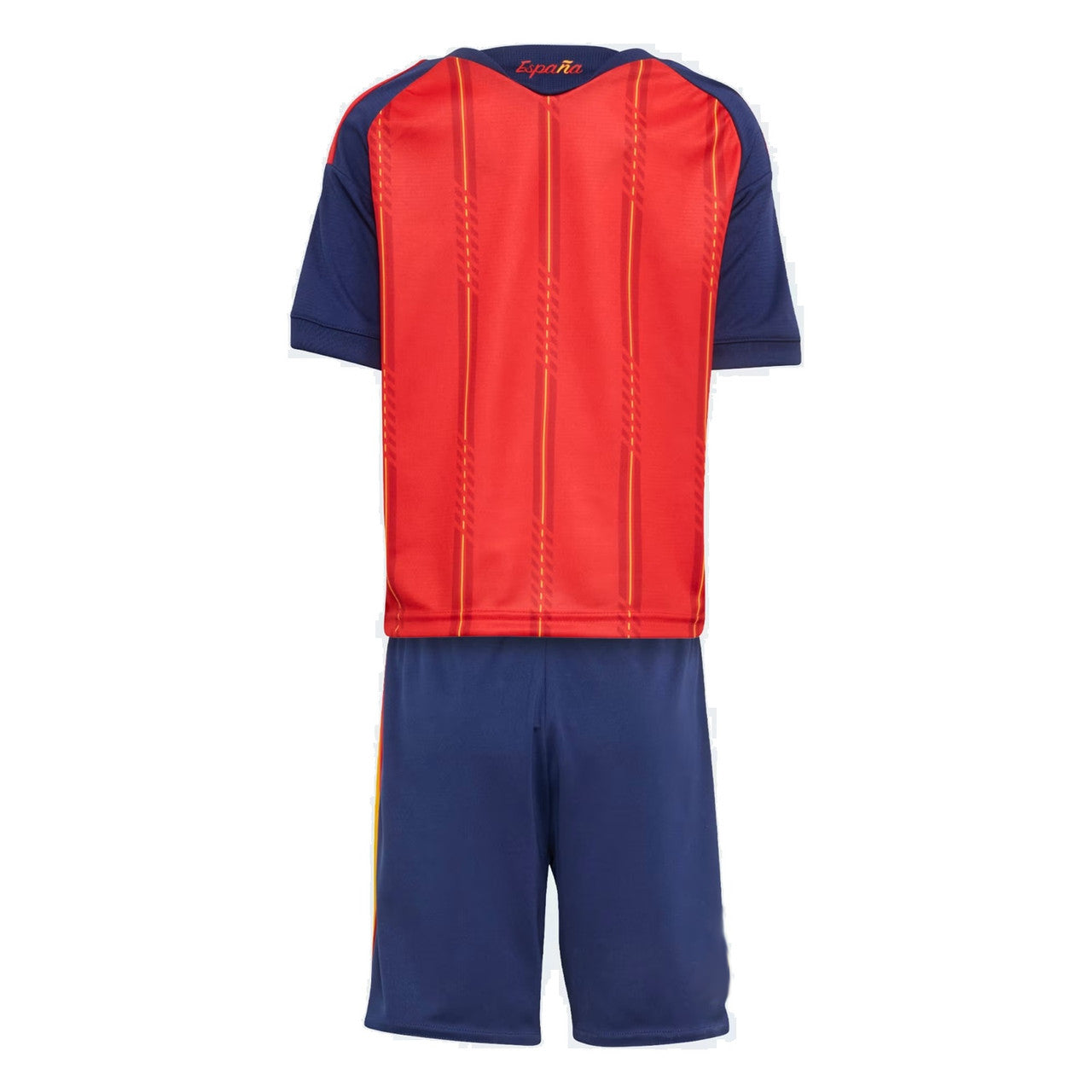 Spain Home 25/26 Kids Kit premium football outfit from Q9 Sport