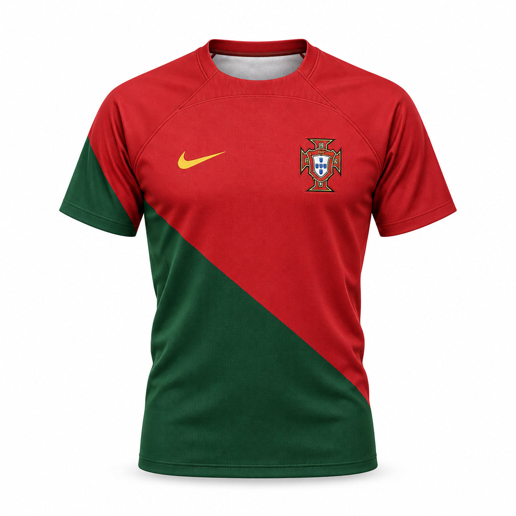 Portugal Home 22/23 Fan Edition jersey front view