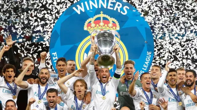 Real Madrid Have 15. Who's Next?