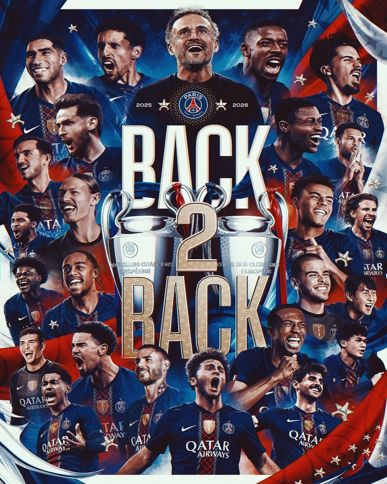 PSG Retain the Champions League Crown A Final for the Ages