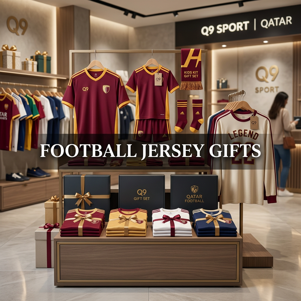 Best Football Jersey Gifts in Qatar for Football Fans