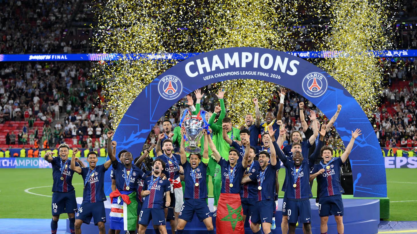 Title: The 5 Moments That Defined This Champions League