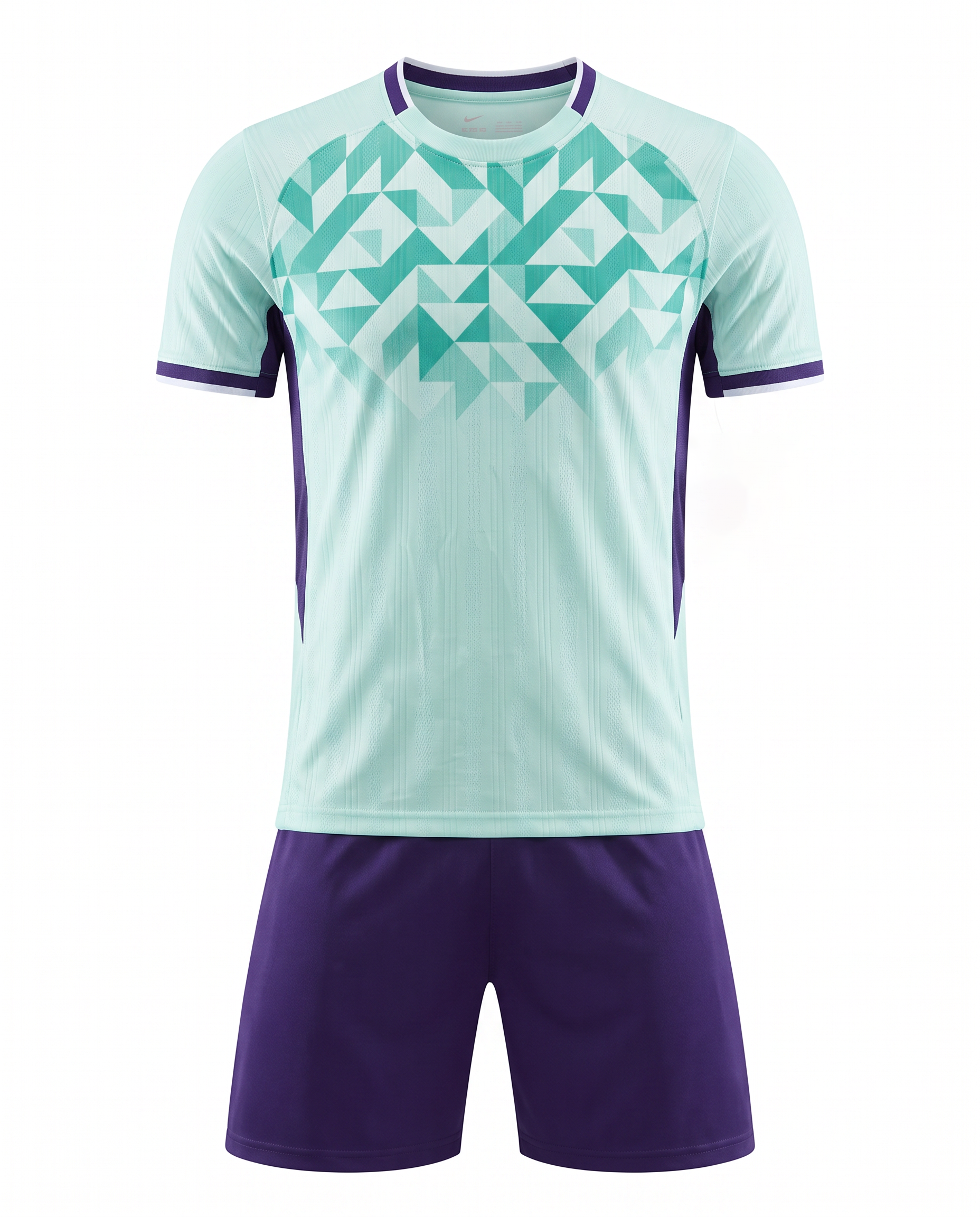 Mint & Purple Adult Full Set (T-Shirt + Shorts)