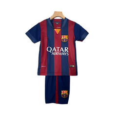 طقم برشلونة هوم 14/15 للأطفال مع الجوارب