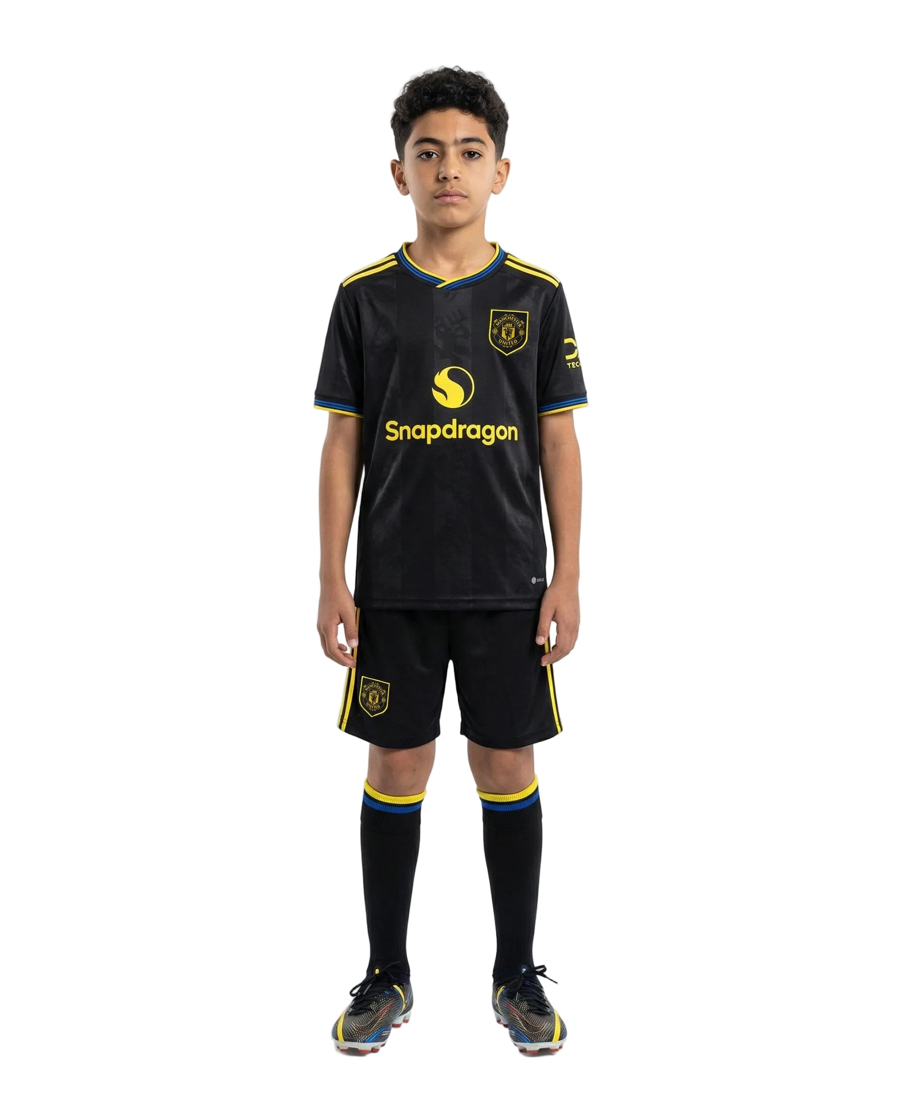 Manchester United Third 25/26 Kids