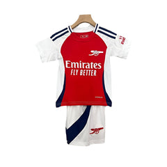 Arsenal Home 24/25 Kids Kit with Socks