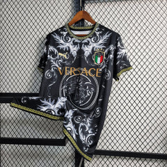 Italy Black Versace 22/23 Fan Edition