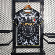 Italy Black Versace 22/23 Fan Edition
