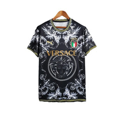 Italy Black Versace 22/23 Fan Edition