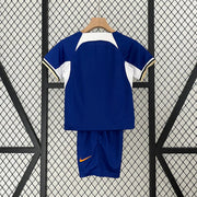Chelsea Home 23/24 Kids Kit with Socks Without Logo