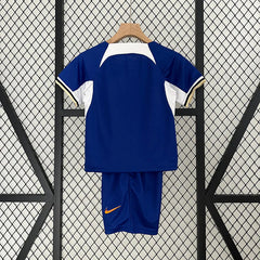 Chelsea Home 23/24 Kids Kit with Socks Without Logo