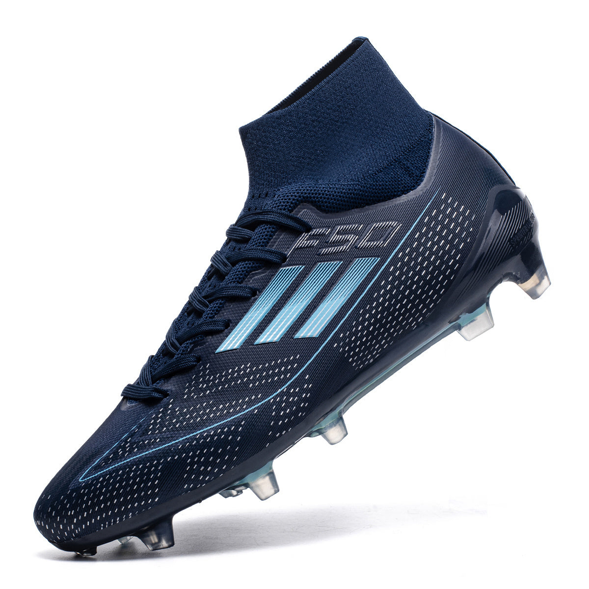 F50 Navy Firm Ground Shoe 