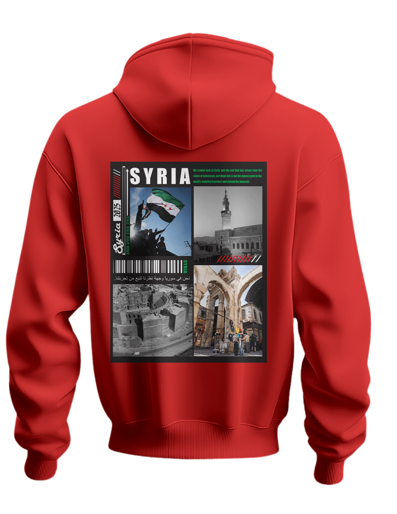 Syria Hoodie 