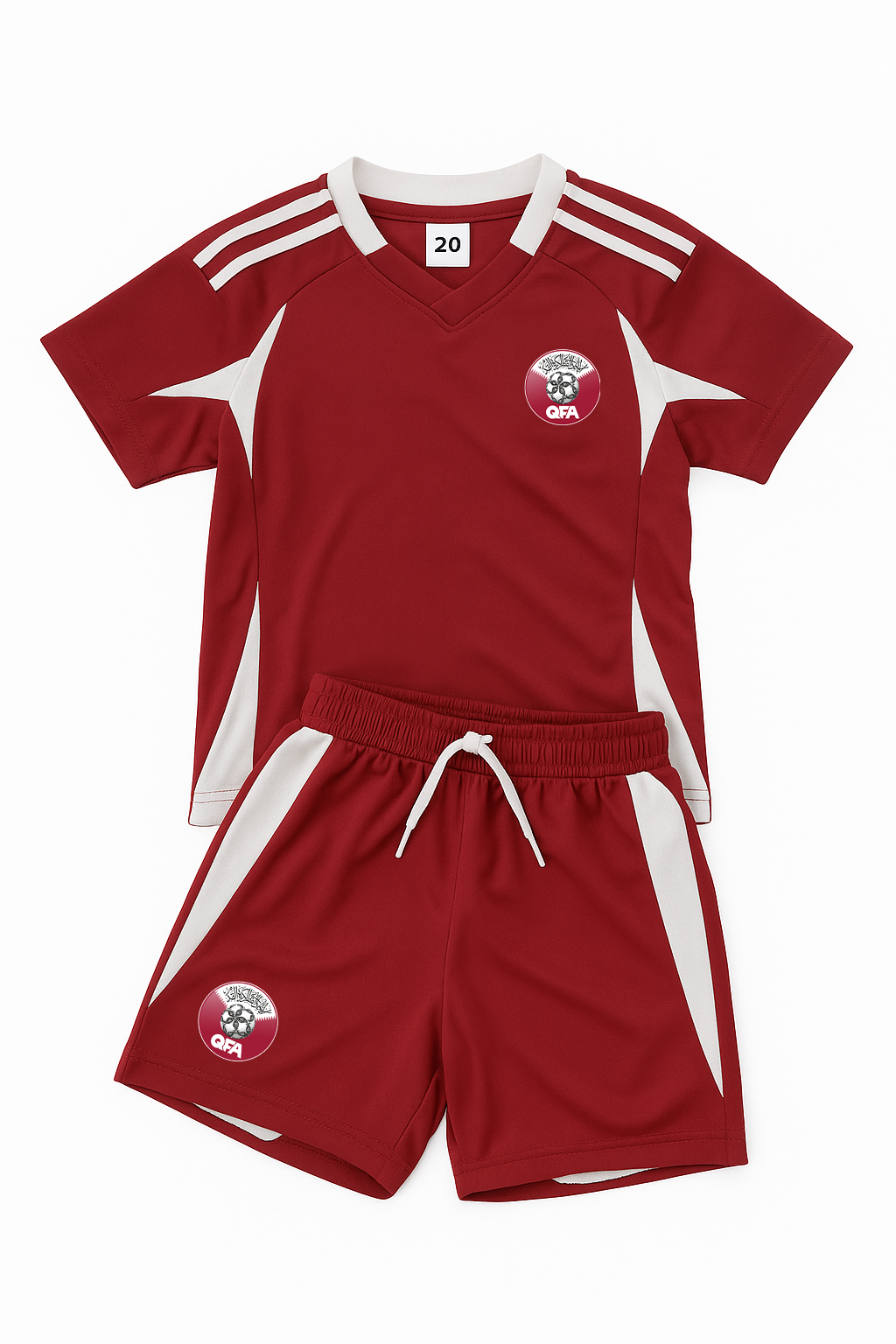 Qatar Home 24/25 Kids 