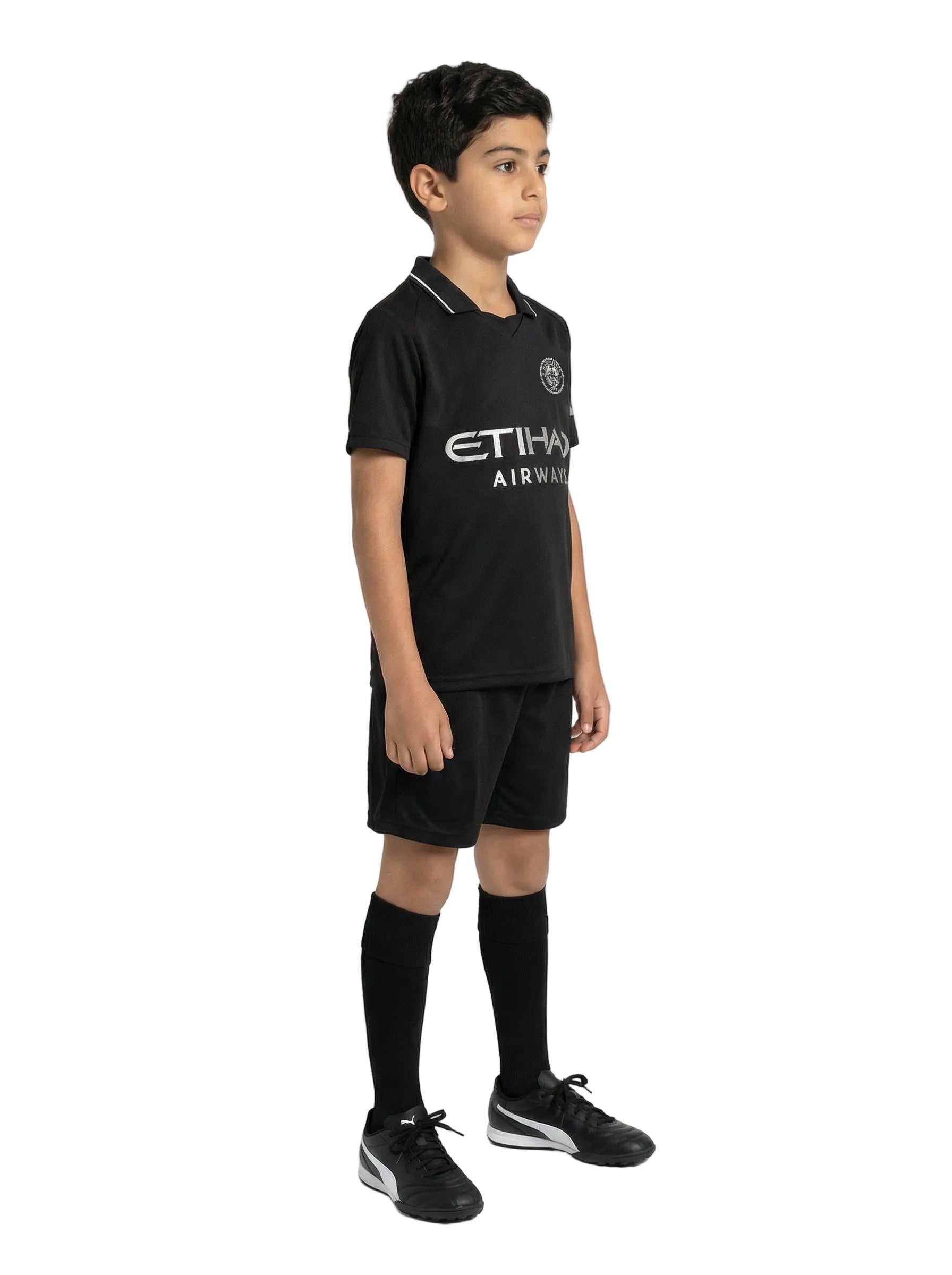 Manchester City kids football kit 25/26 premium quality
