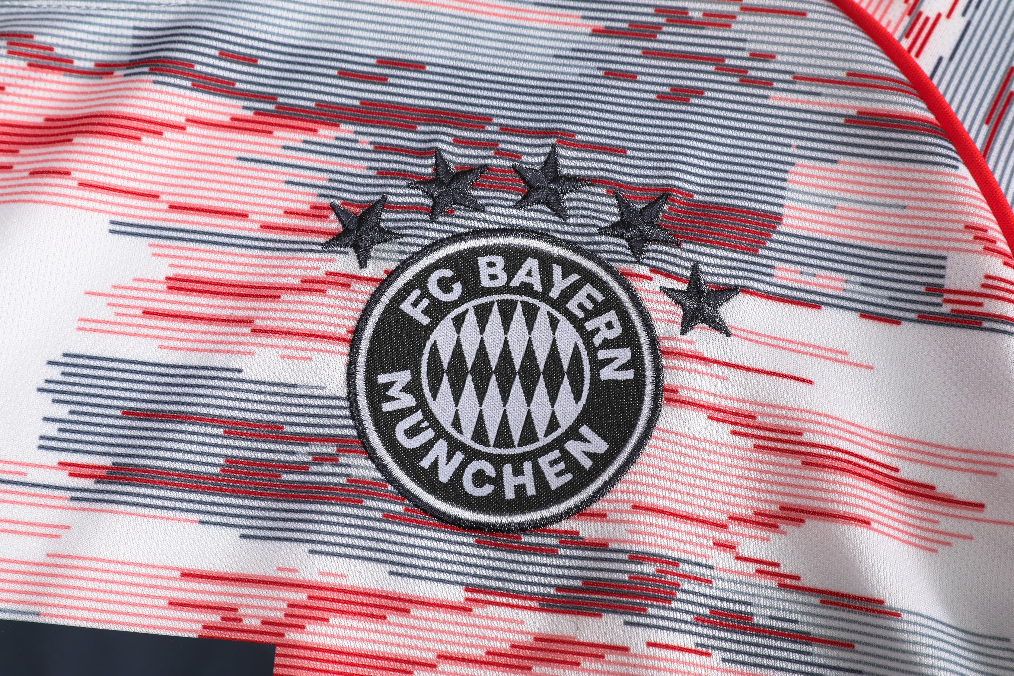 Bayern Munich Away 25/26 full set high quality stitching detail