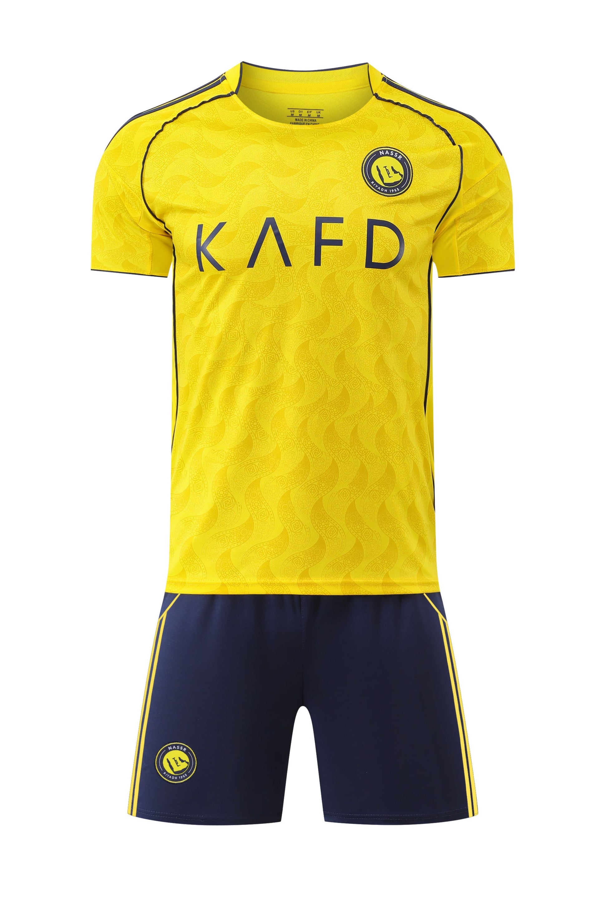 Al Nassr Home 25/26 Full Set
