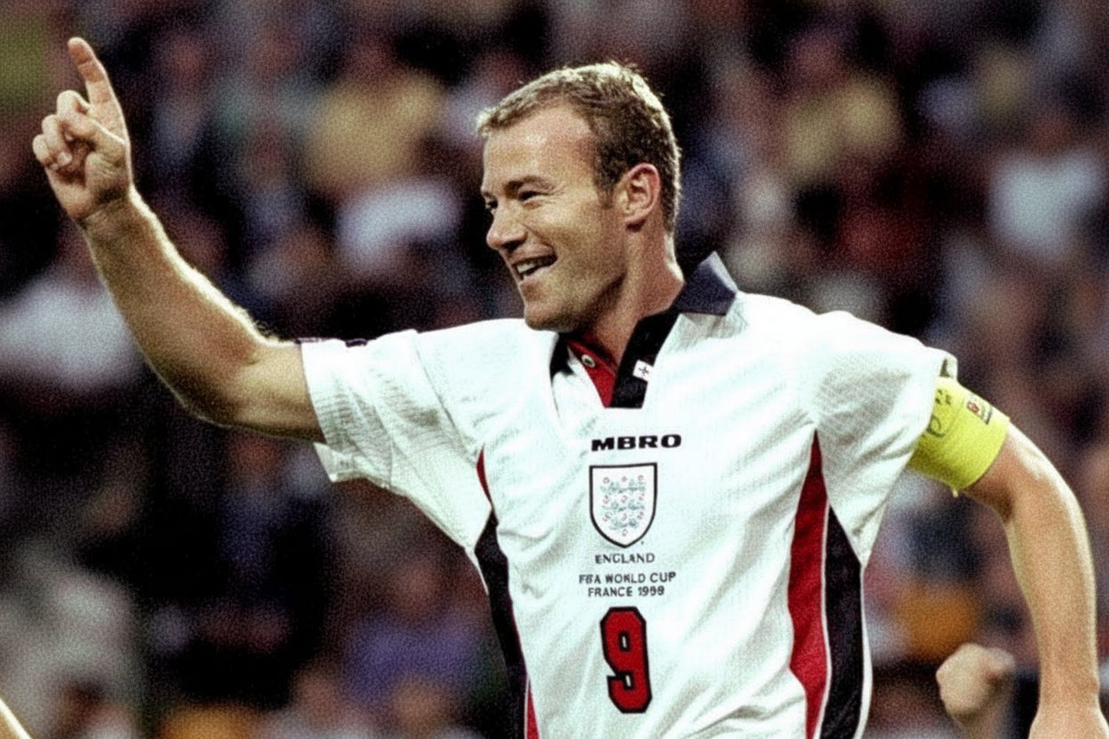England Home 97/98 Retro Jersey