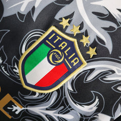 Italy Black Versace 22/23 Fan Edition