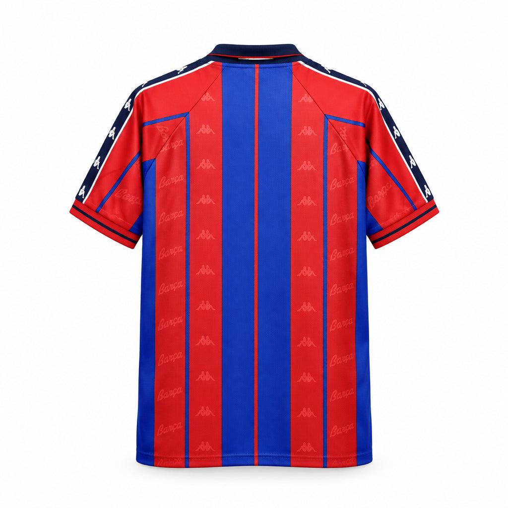 قميص برشلونة الأساسي الكلاسيكي لموسم 97/98