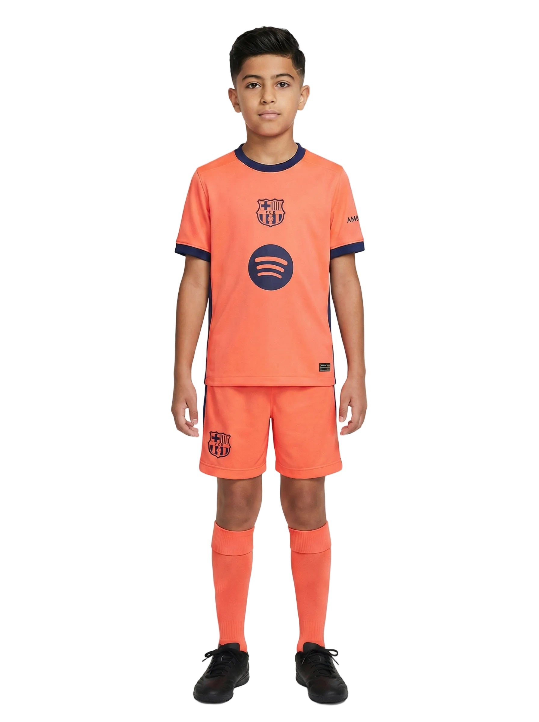 Barcelona Third 25/26 Kids Kit
