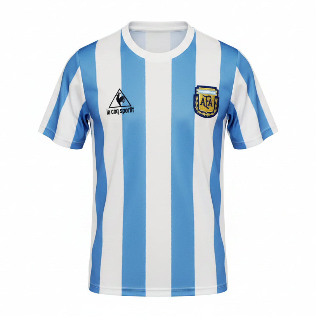 Argentina Home 1986 Retro Jersey