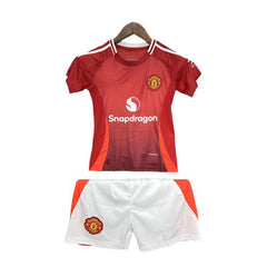 Manchester United Home 24/25 Kids Kit with Socks