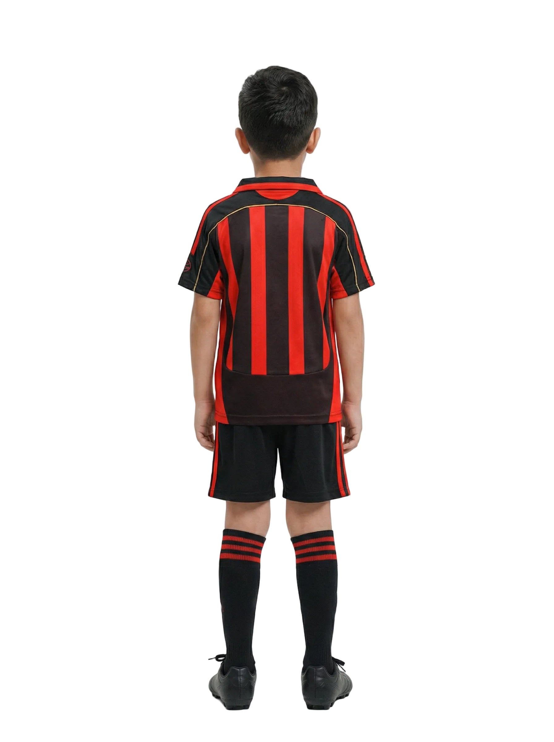 Ac Milan Home 06/07 For Kids With Socks