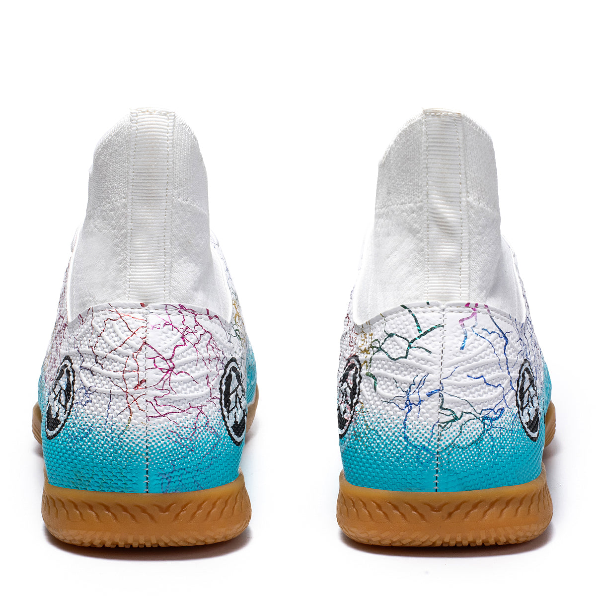 White sports shoes