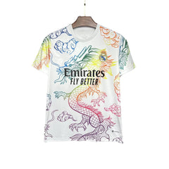 Real Madrid White Rainbow Dragon 24/25