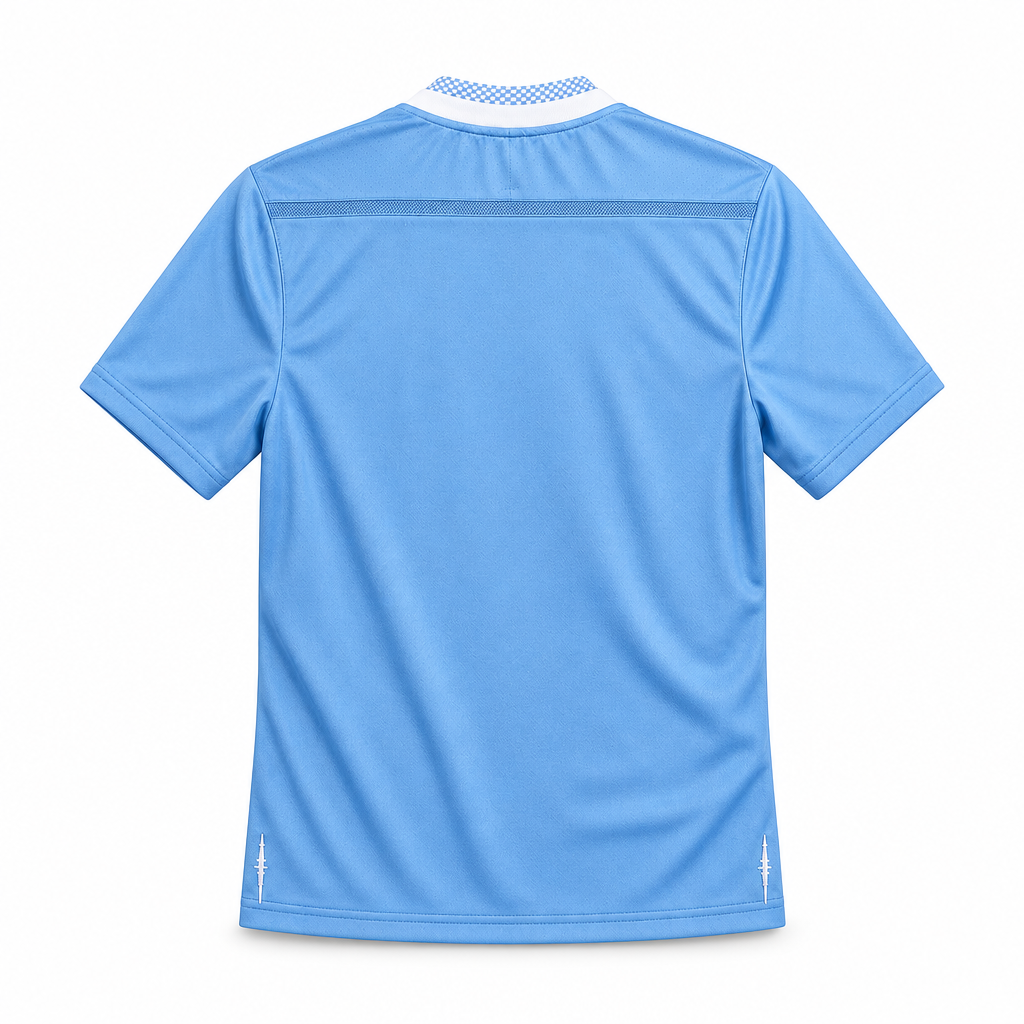 Manchester City Home 11/12 Retro Jersey