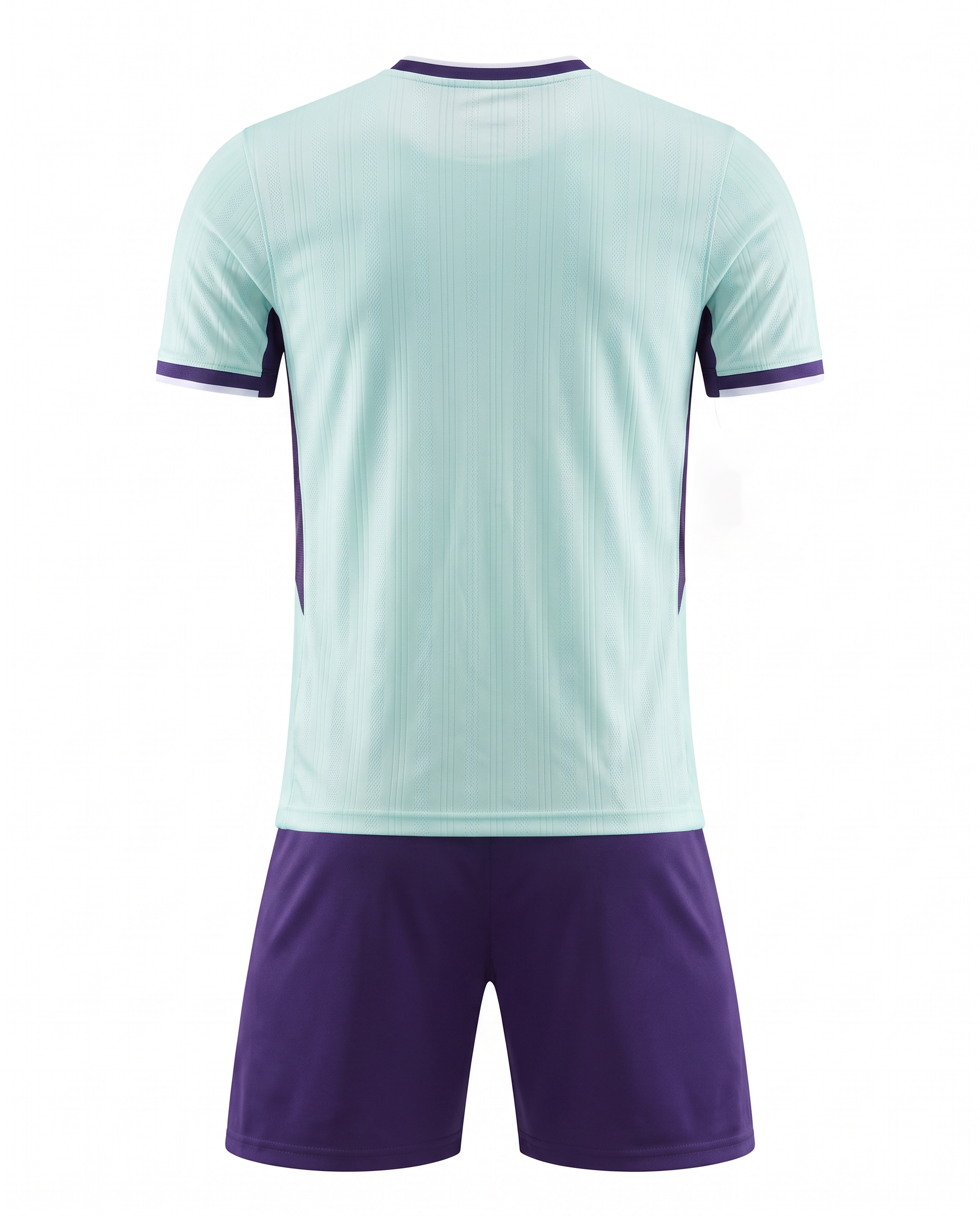 Mint & Purple Adult Full Set (T-Shirt + Shorts)