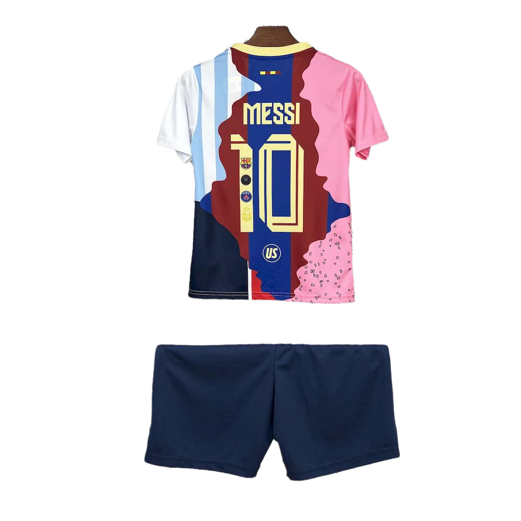 Messi All Teams Kids Kit with Socks