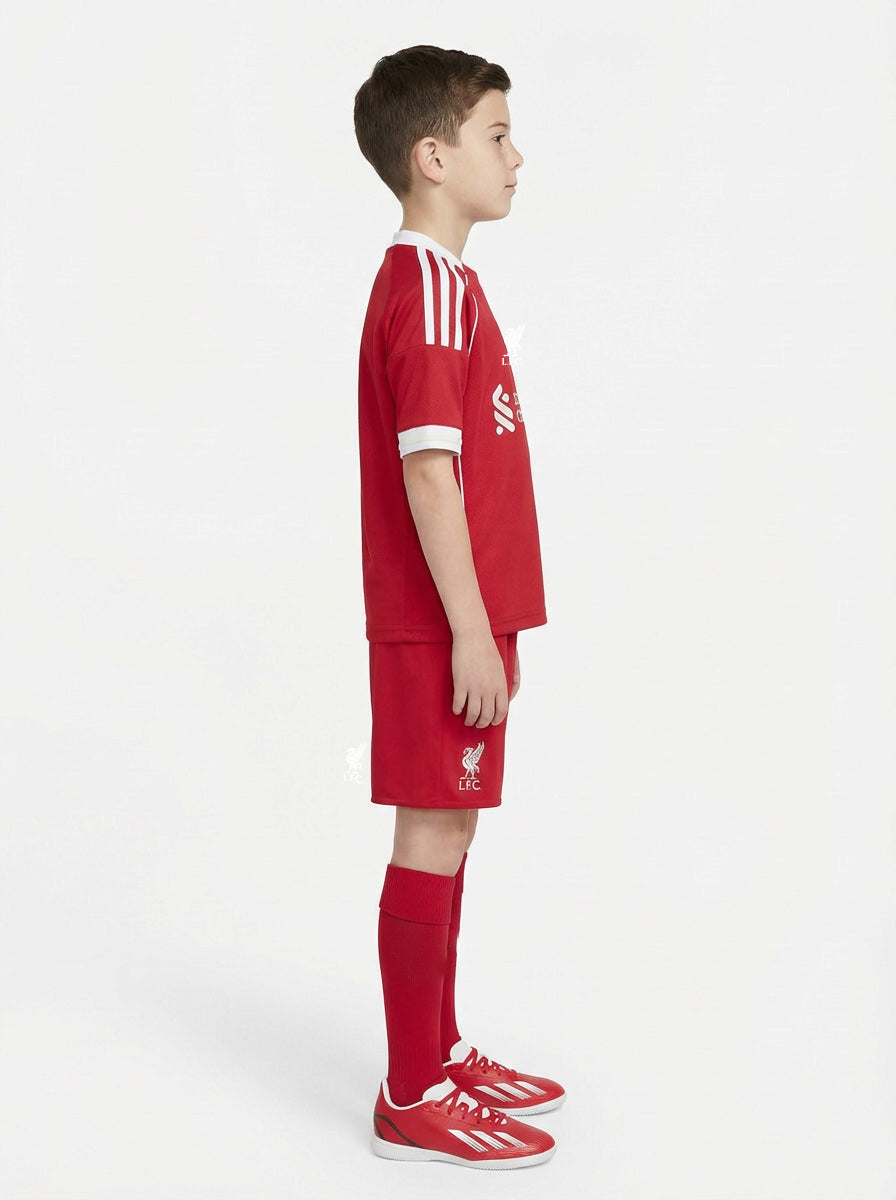 Liverpool Home 25/26 kids breathable fabric detail