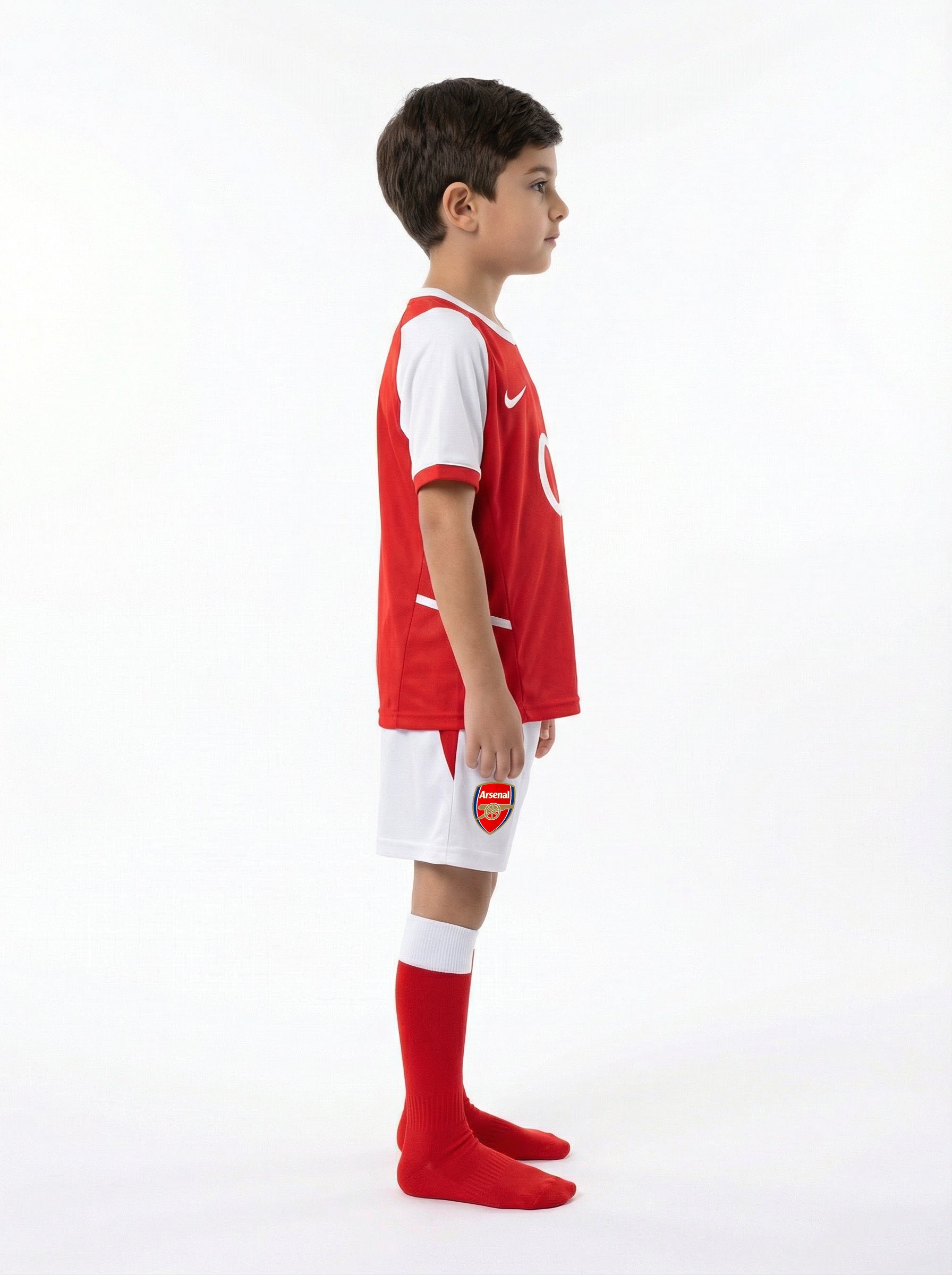 Arsenal Retro Home 02/03 Kids Kit
