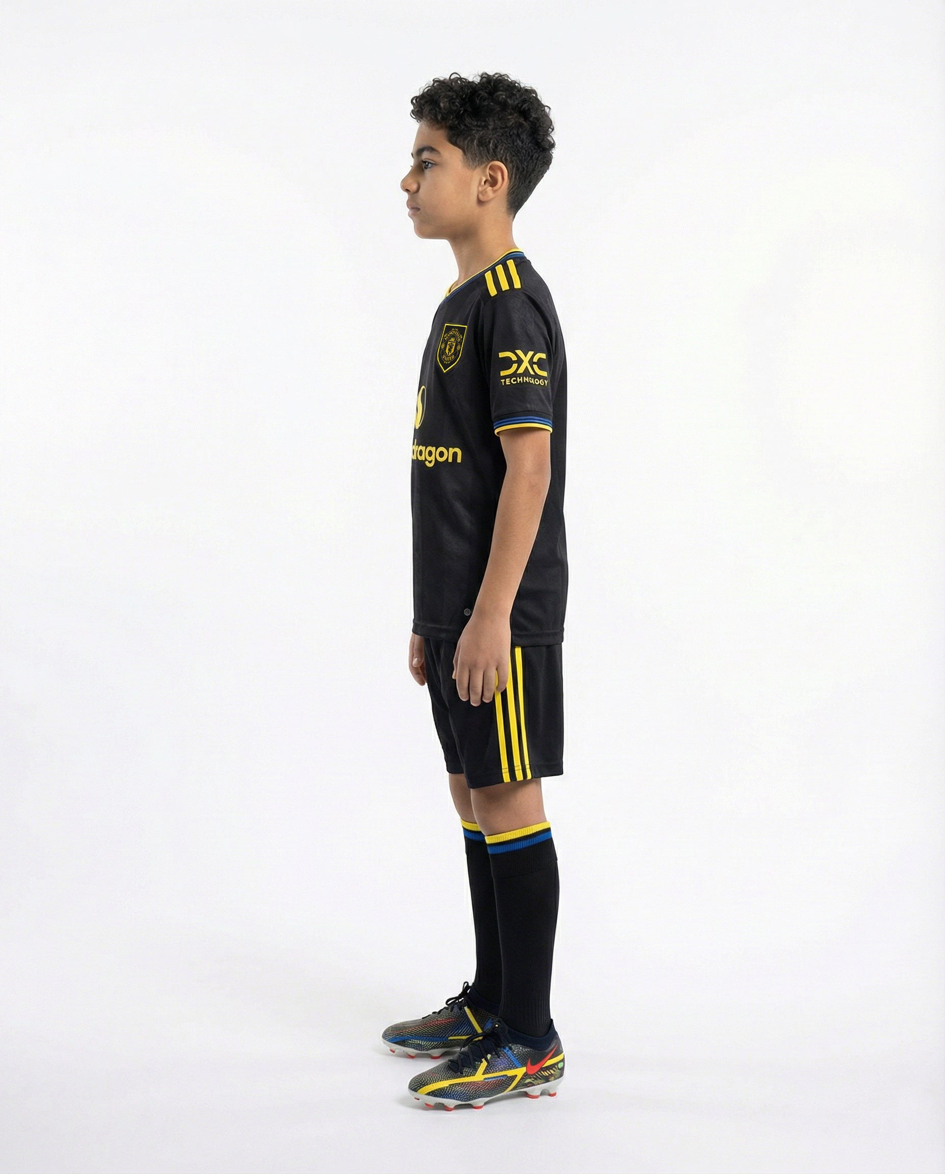 Manchester United Third 25/26 Kids