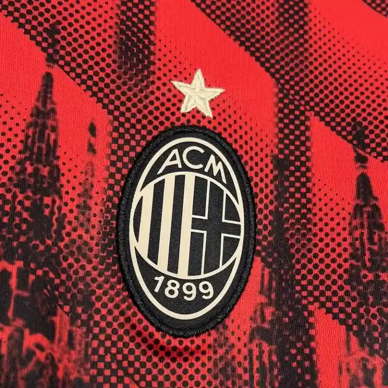 AC Milan special edition jersey with custom printing