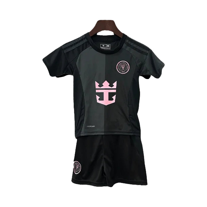 Inter Miami Away 25/26 kids kit football outfit official design