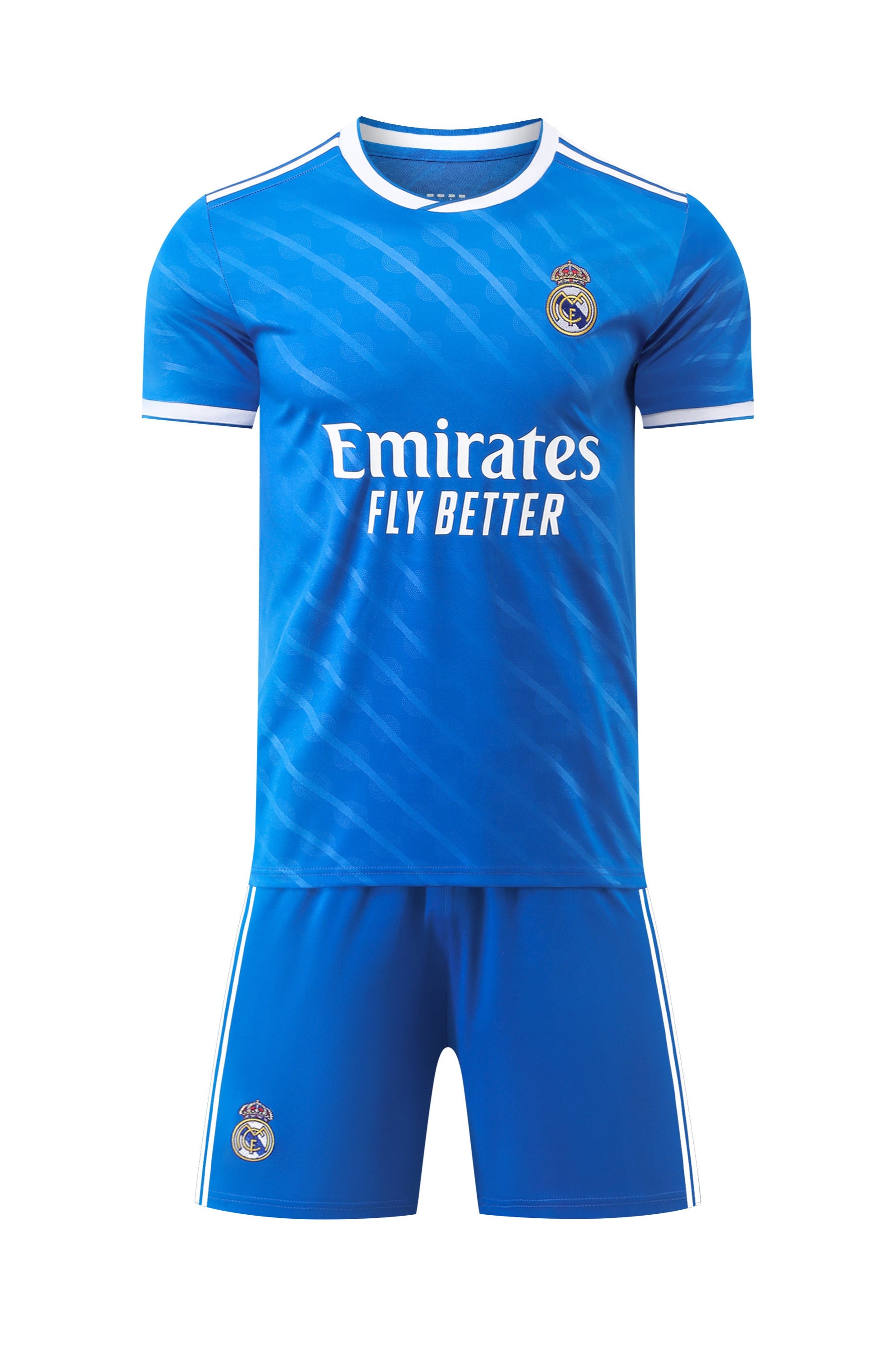 Real Madrid Third 25/26 Full Set