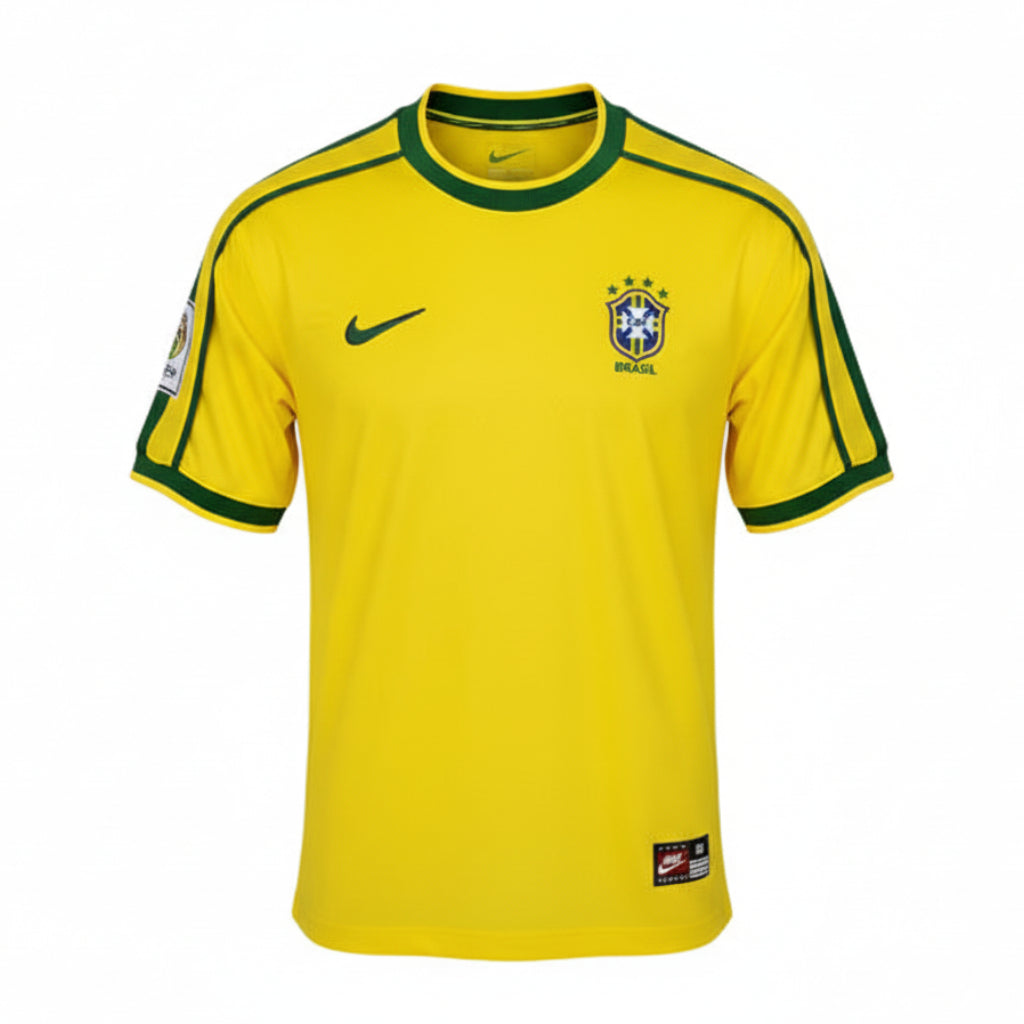 Brazil Home 98/99 Retro Jersey