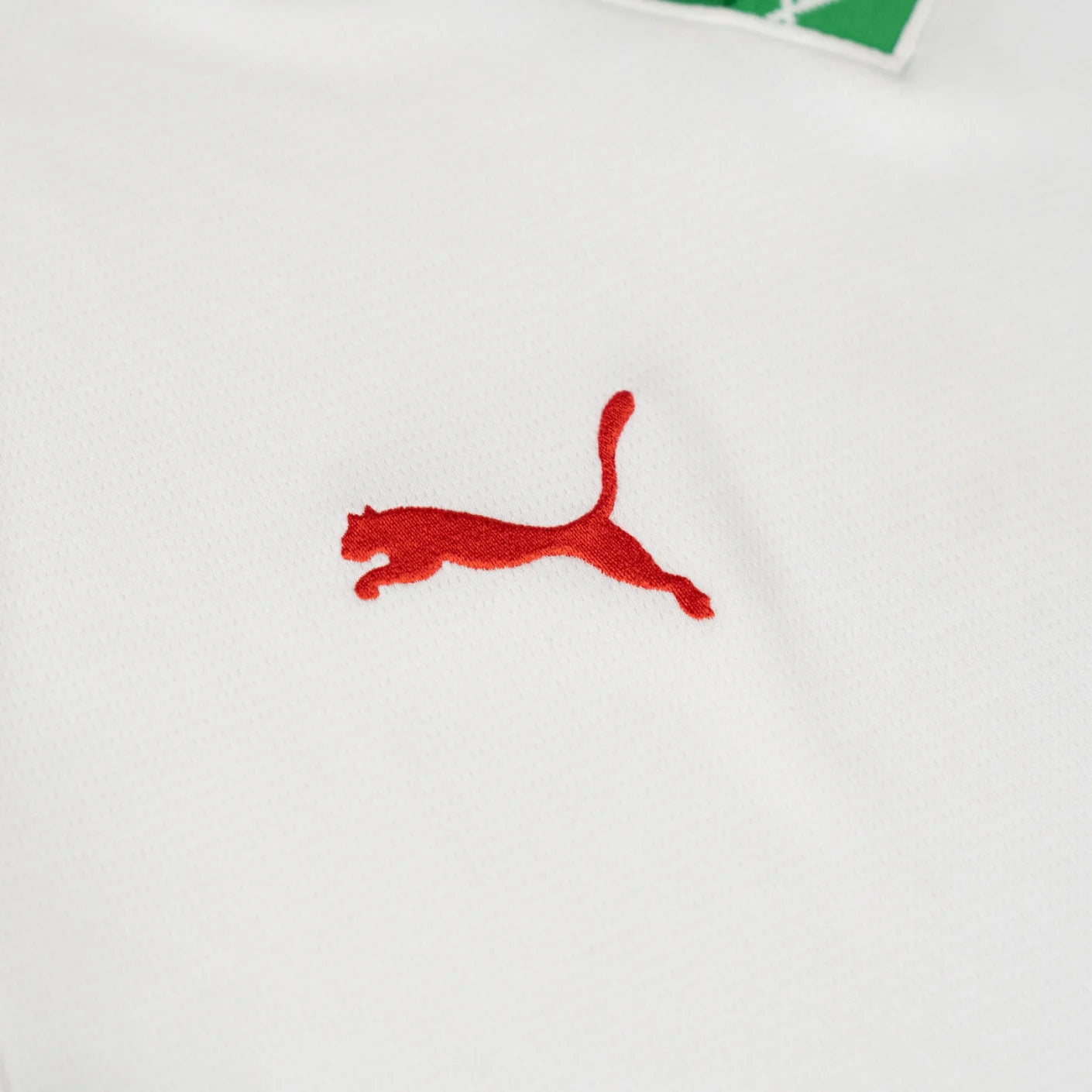 Morocco Away 24/25 football jersey worn by model
