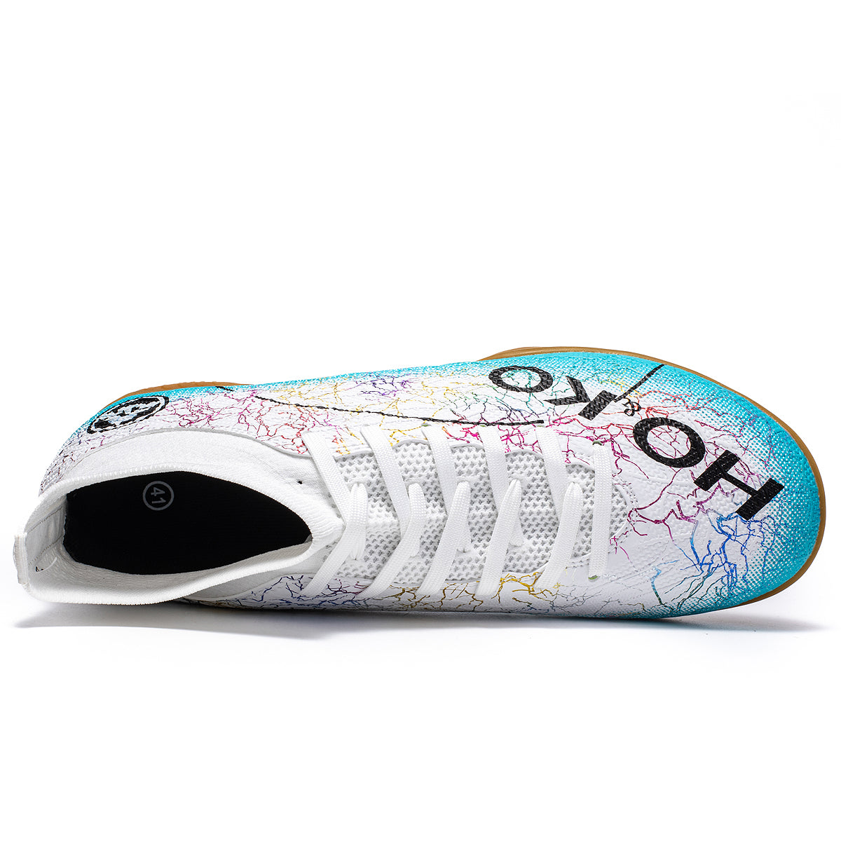 White sports shoes