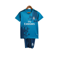 Real Madrid Third 17/18 Kids Kit with Socks