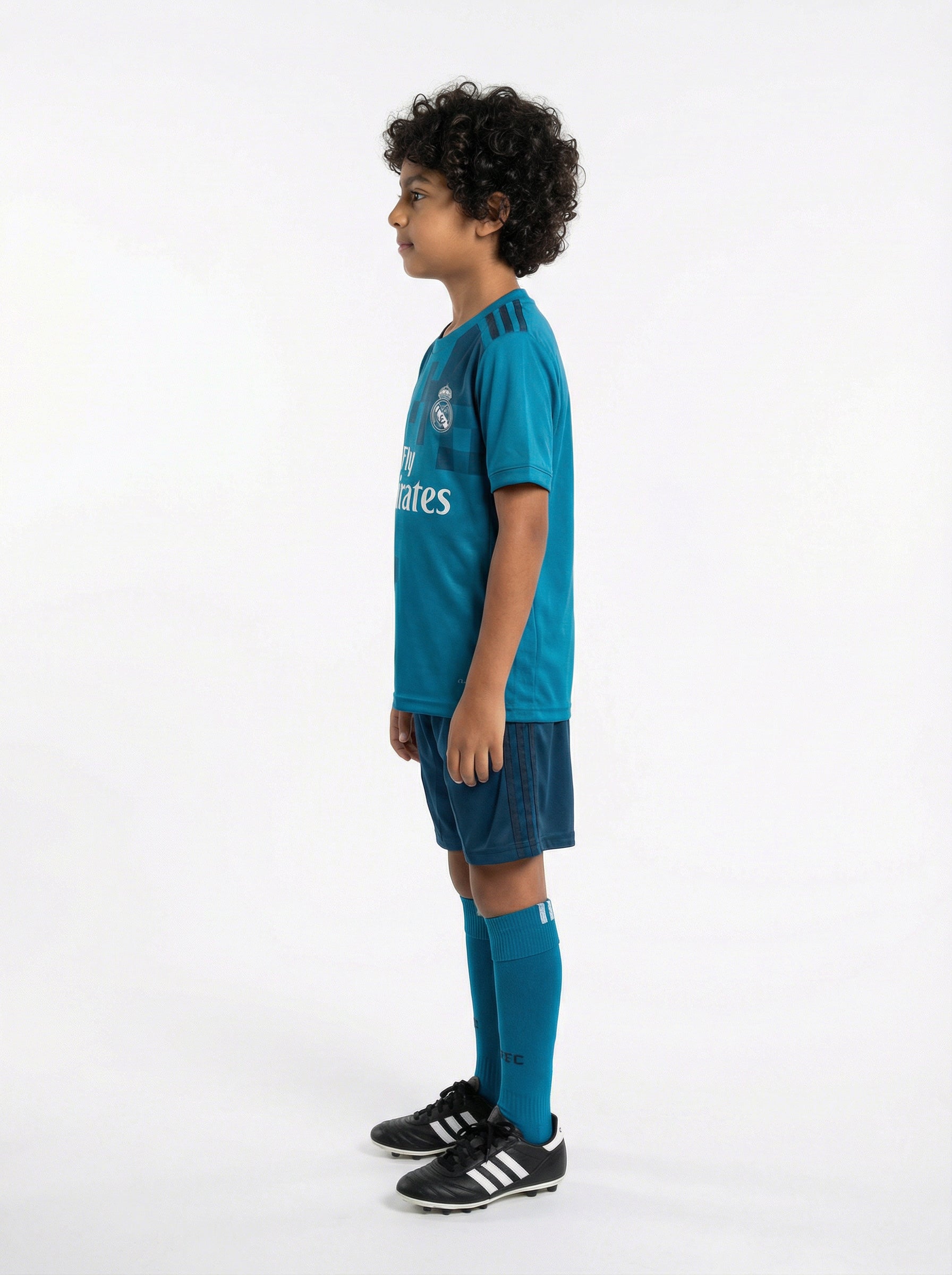 Real Madrid Third 17/18 Kids Kit with Socks